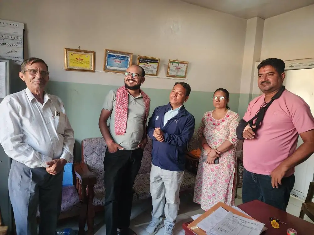 Kishor Gaire Community Service